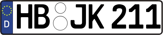 HB-JK211