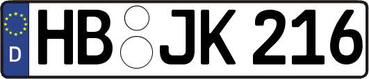 HB-JK216