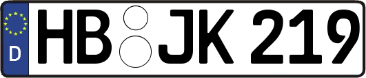 HB-JK219