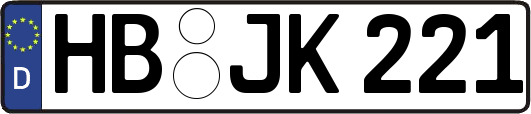 HB-JK221