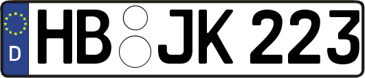 HB-JK223