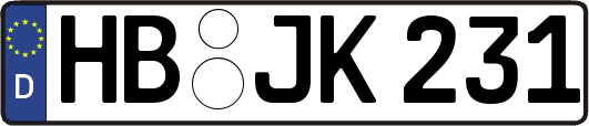 HB-JK231