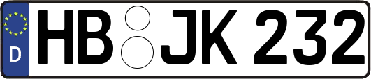HB-JK232