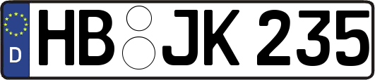 HB-JK235