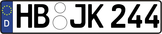 HB-JK244