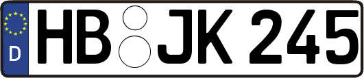 HB-JK245