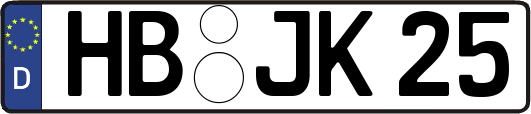 HB-JK25