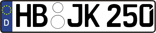 HB-JK250