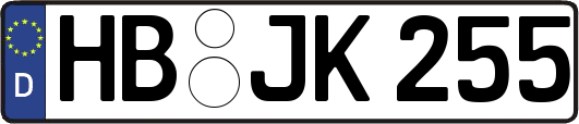 HB-JK255