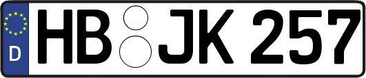 HB-JK257