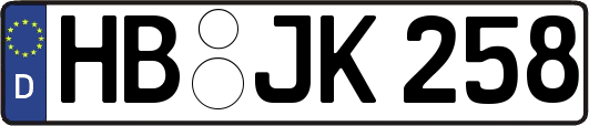HB-JK258