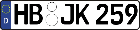 HB-JK259