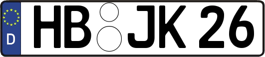HB-JK26