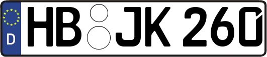 HB-JK260