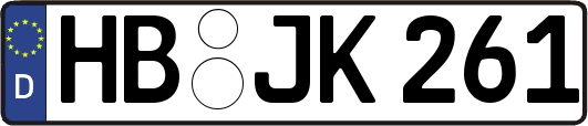 HB-JK261