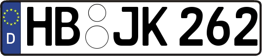 HB-JK262