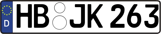 HB-JK263