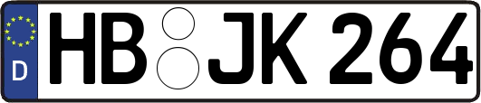HB-JK264