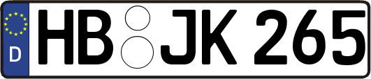 HB-JK265