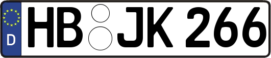 HB-JK266