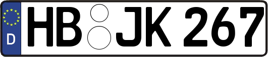HB-JK267