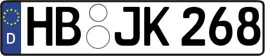 HB-JK268
