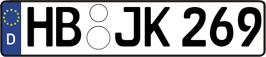 HB-JK269