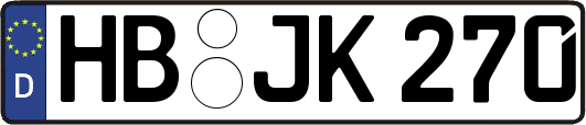 HB-JK270