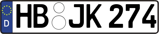 HB-JK274