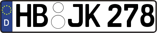 HB-JK278
