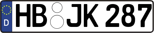 HB-JK287