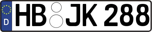 HB-JK288