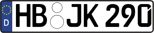 HB-JK290