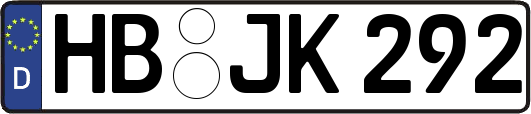 HB-JK292