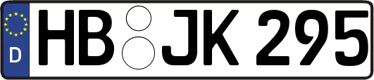 HB-JK295