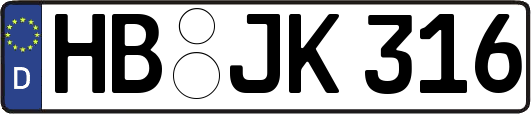HB-JK316