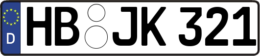 HB-JK321