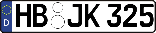 HB-JK325