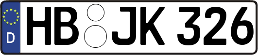 HB-JK326