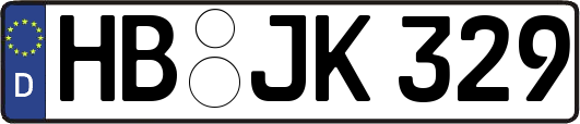 HB-JK329
