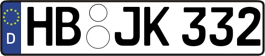 HB-JK332
