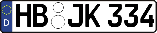 HB-JK334