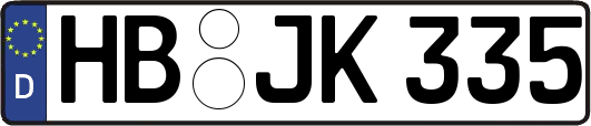 HB-JK335