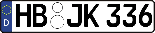 HB-JK336