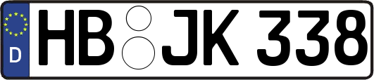 HB-JK338