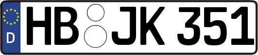 HB-JK351