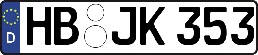 HB-JK353