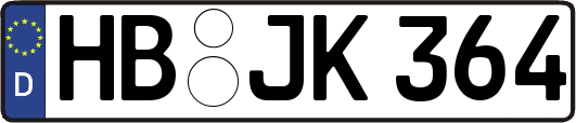 HB-JK364