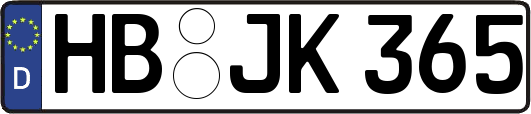 HB-JK365