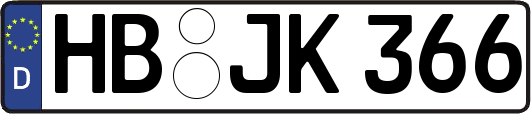 HB-JK366